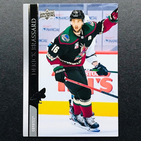 Derick Brassard - 2020-21 Upper Deck #505 - Picture 1 of 2